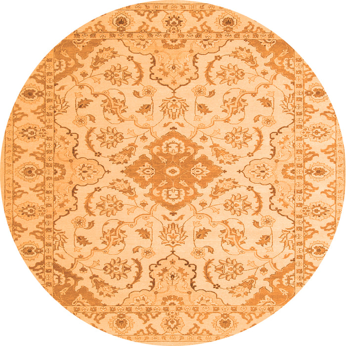 Machine Washable Abstract Orange Contemporary Area Rugs, wshcon499org
