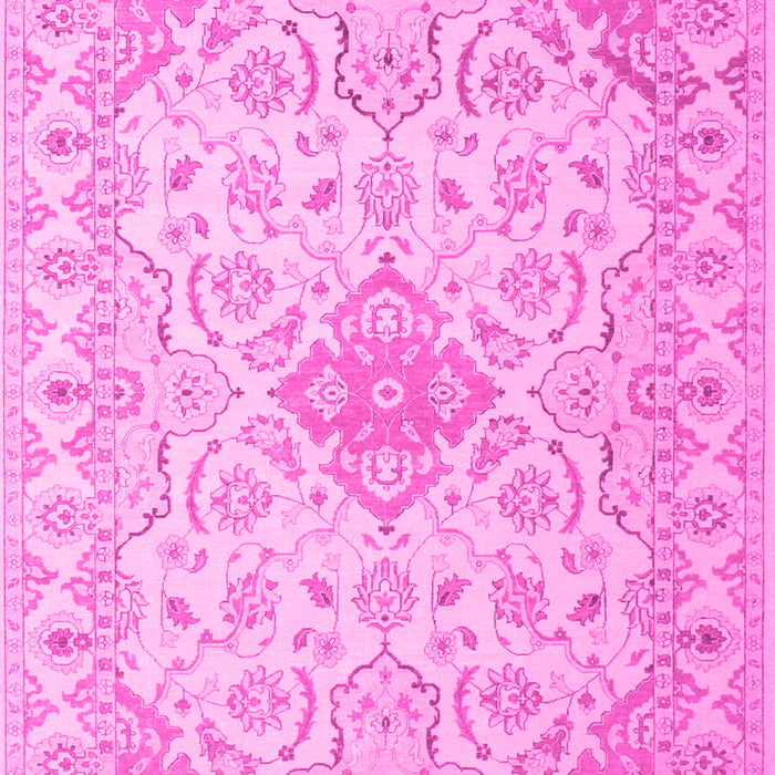 Machine Washable Abstract Pink Contemporary Rug, wshcon499pnk