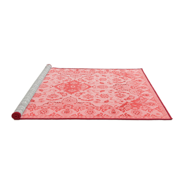 Contemporary Red Washable Rugs