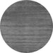 Square Abstract Gray Contemporary Rug, con49gry