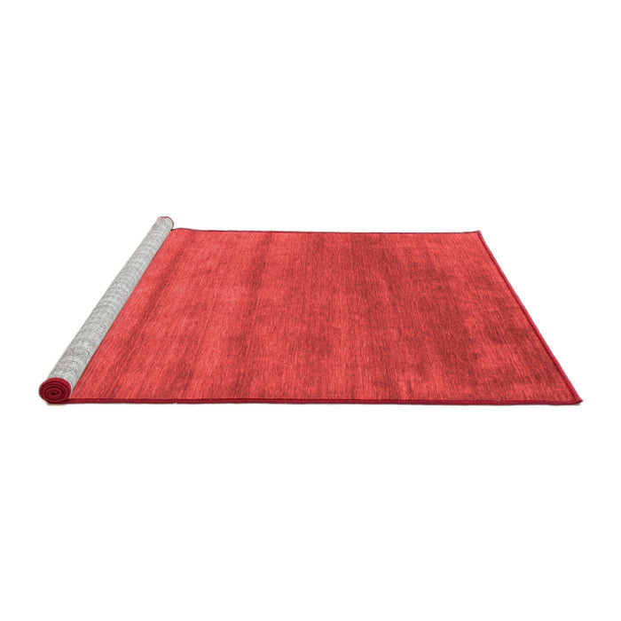 Contemporary Red Washable Rugs