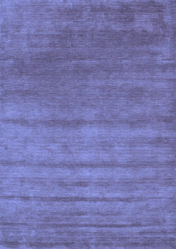 Abstract Blue Contemporary Rug, con49blu