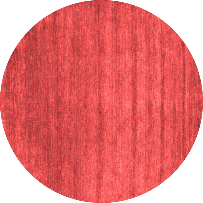 Machine Washable Abstract Red Contemporary Rug, wshcon49red