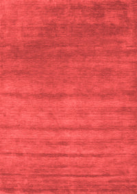 Abstract Red Contemporary Rug, con49red