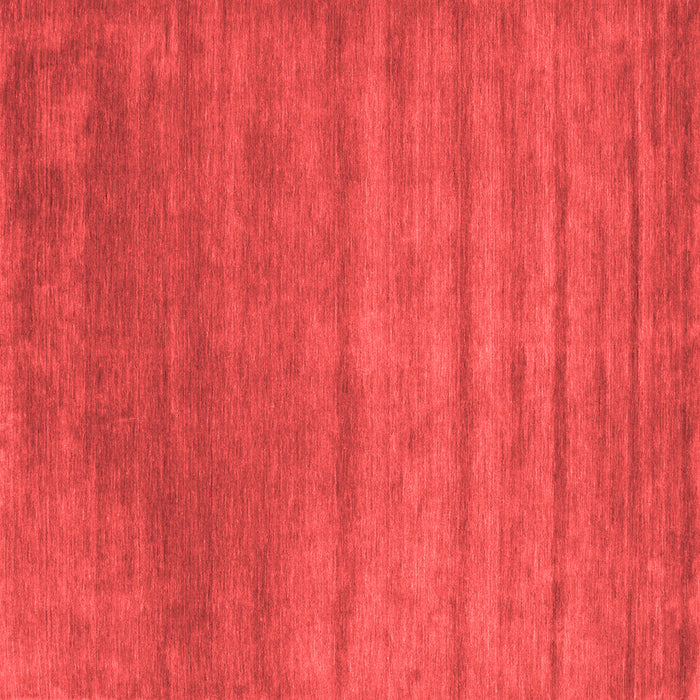 Machine Washable Abstract Red Contemporary Rug, wshcon49red