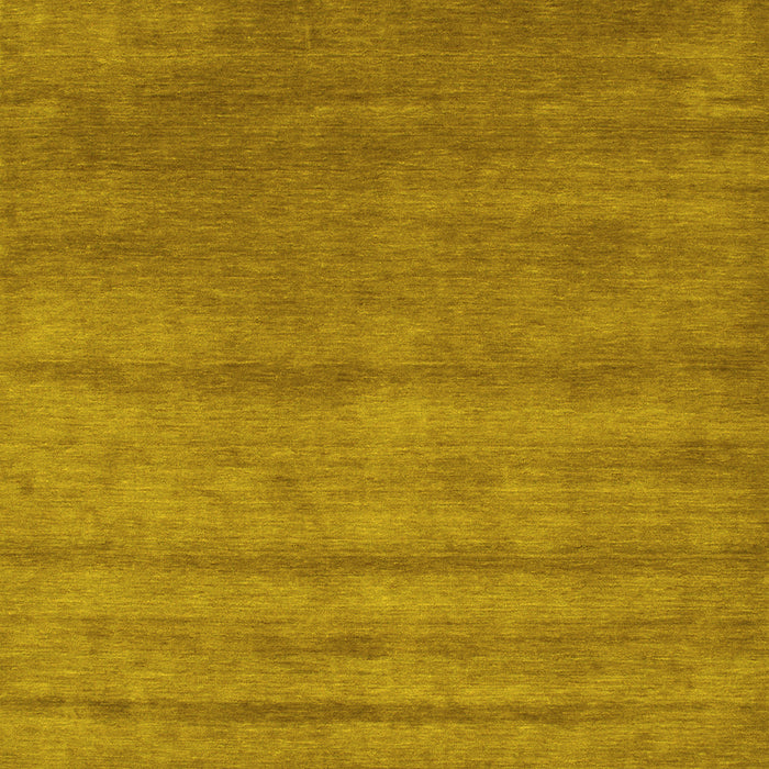 Abstract Yellow Contemporary Rug, con49yw