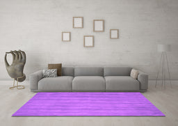 Machine Washable Abstract Pink Contemporary Rug in a Living Room, wshcon4pnk