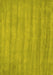 Abstract Yellow Contemporary Rug, con4yw