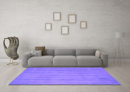 Machine Washable Abstract Purple Contemporary Area Rugs in a Living Room, wshcon4pur