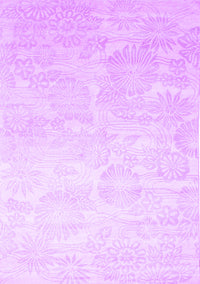 Abstract Purple Contemporary Rug, con500pur