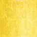 Square Abstract Yellow Contemporary Rug, con500yw