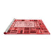 Transitional Red Washable Rugs