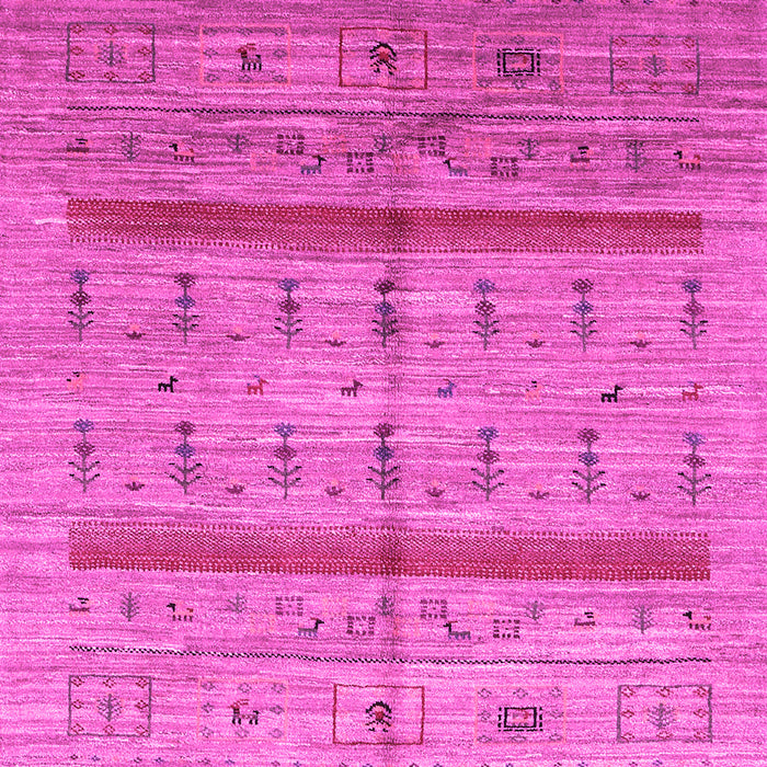 Abstract Pink Contemporary Rug, con503pnk