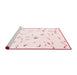 Modern Red Washable Rugs