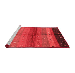 Contemporary Red Washable Rugs