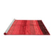 Contemporary Red Washable Rugs