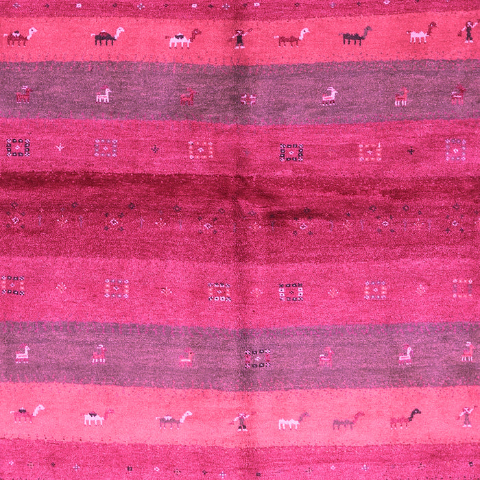 Abstract Pink Contemporary Rug, con506pnk