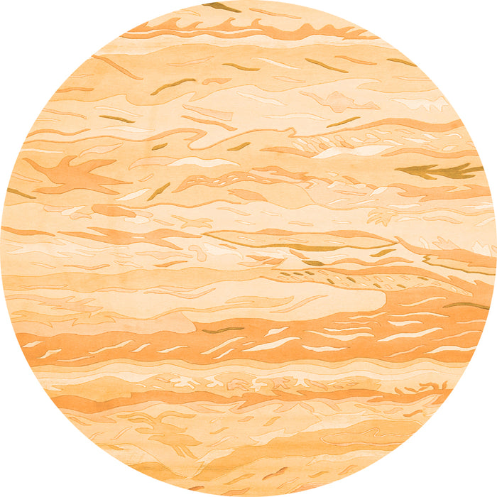 Machine Washable Abstract Orange Contemporary Area Rugs, wshcon507org