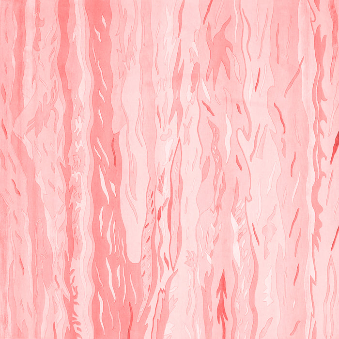 Abstract Red Contemporary Rug, con507red