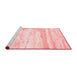 Contemporary Red Washable Rugs