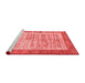 Contemporary Red Washable Rugs