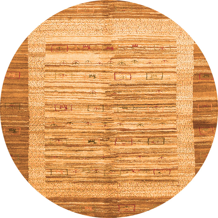 Machine Washable Abstract Orange Contemporary Area Rugs, wshcon508org