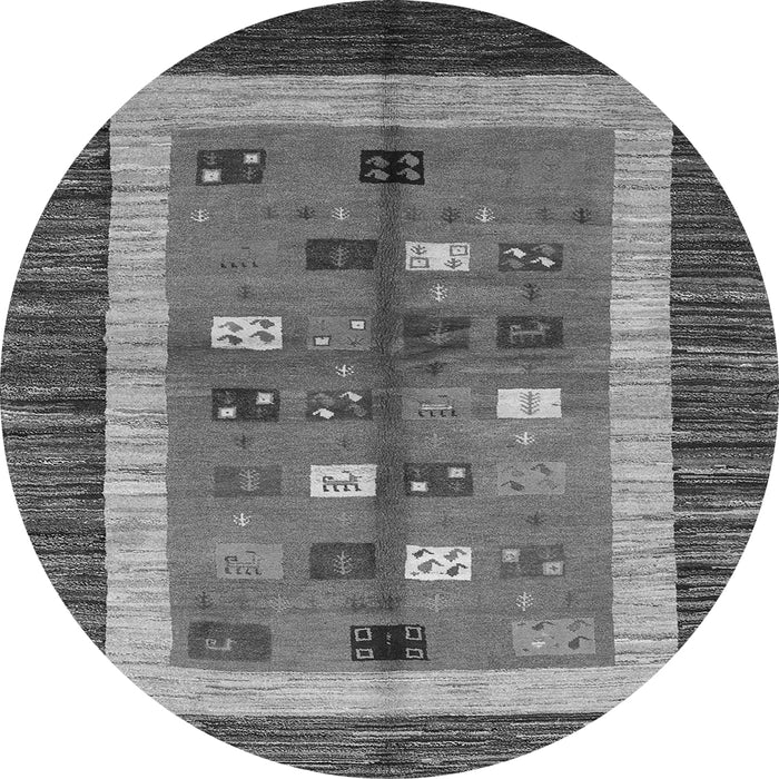 Machine Washable Abstract Gray Contemporary Rug, wshcon509gry