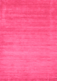 Abstract Pink Contemporary Rug, con50pnk