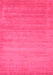 Abstract Pink Contemporary Rug, con50pnk