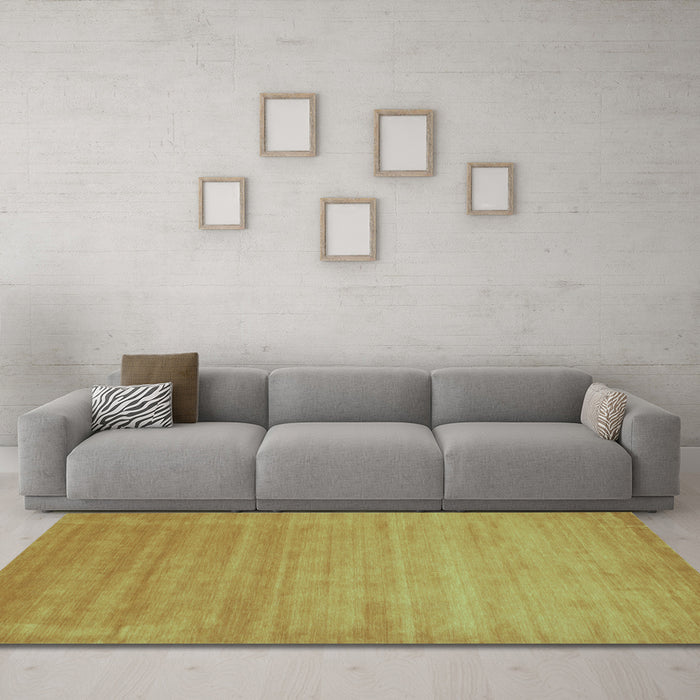 Machine Washable Abstract Light Blue Contemporary Rug in a Living Room, wshcon50lblu