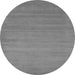 Machine Washable Abstract Gray Contemporary Rug, wshcon50gry