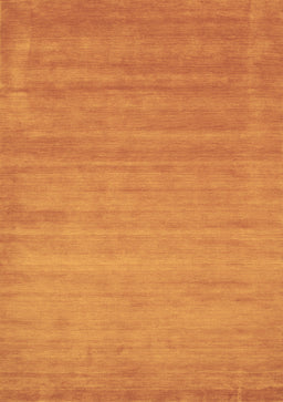 Abstract Brown Contemporary Rug, con50brn