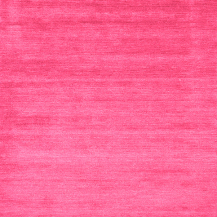 Machine Washable Abstract Pink Contemporary Rug, wshcon50pnk