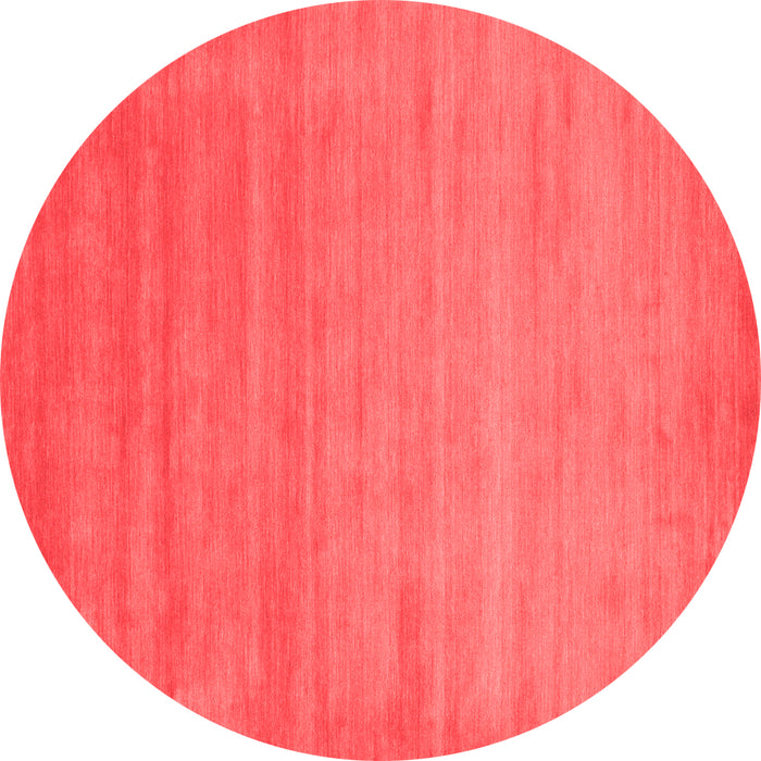 Machine Washable Abstract Red Contemporary Rug, wshcon50red