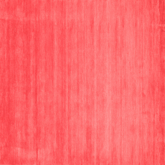 Machine Washable Abstract Red Contemporary Rug, wshcon50red