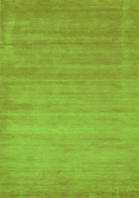 Abstract Green Contemporary Rug, con50grn