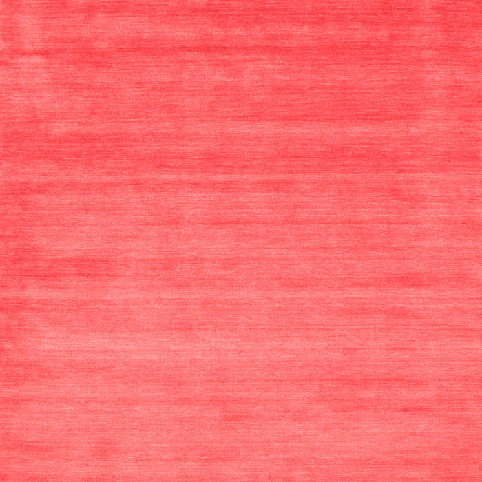 Machine Washable Abstract Red Contemporary Rug, wshcon50red