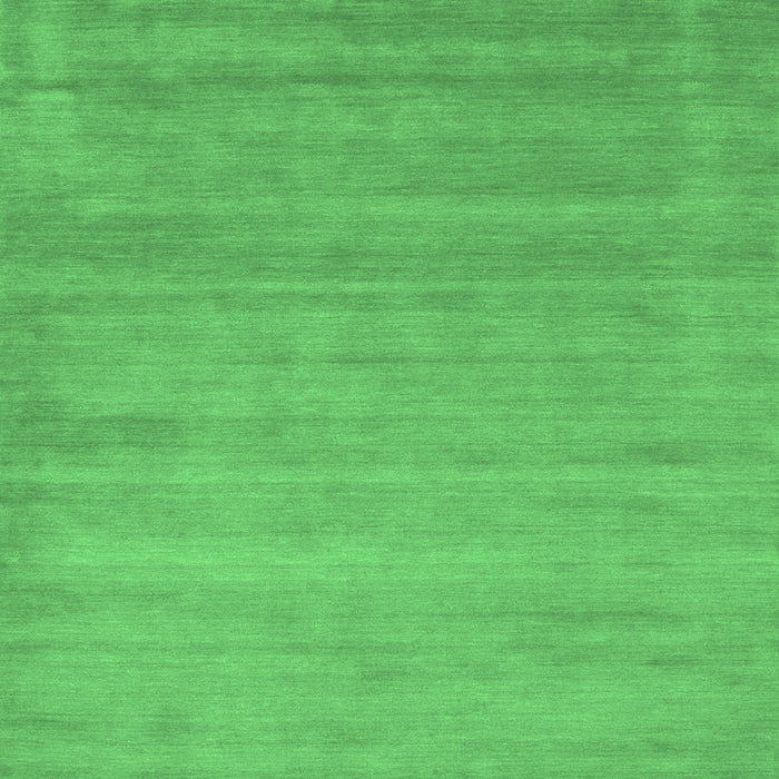 Abstract Emerald Green Contemporary Rug, con50emgrn