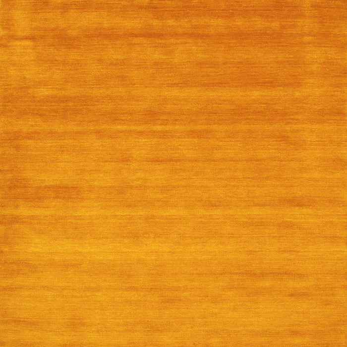 Abstract Yellow Contemporary Rug, con50yw