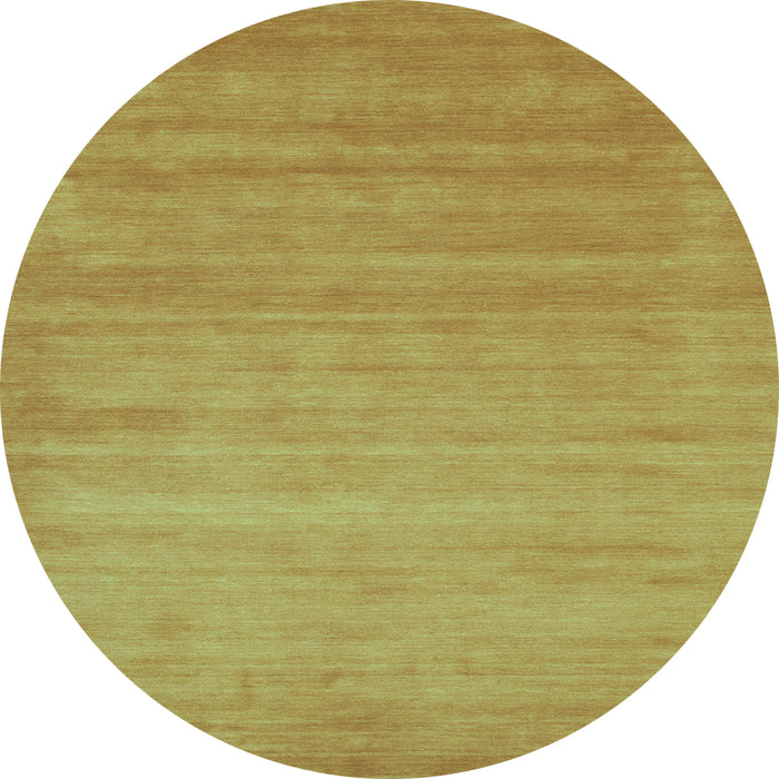 Round Machine Washable Abstract Light Blue Contemporary Rug, wshcon50lblu