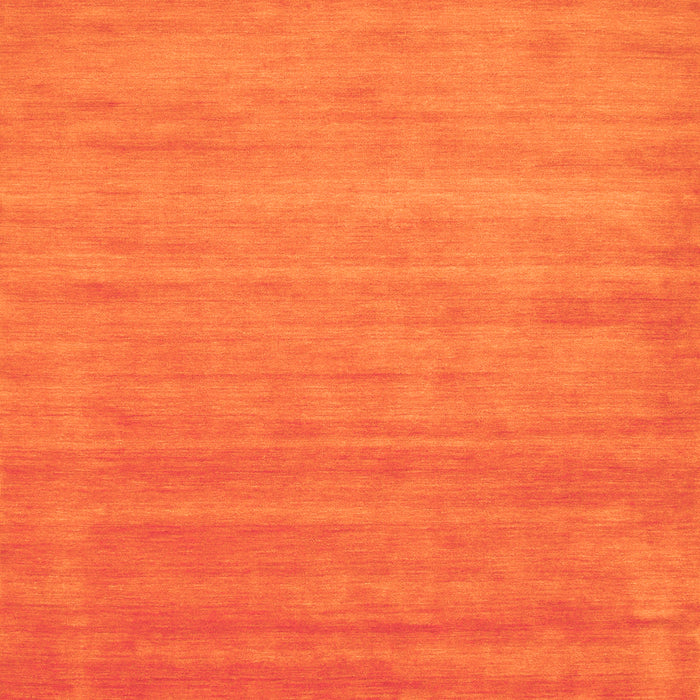 Serging Thickness of Machine Washable Abstract Orange Contemporary Area Rugs, wshcon50org