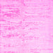 Square Abstract Pink Contemporary Rug, con510pnk