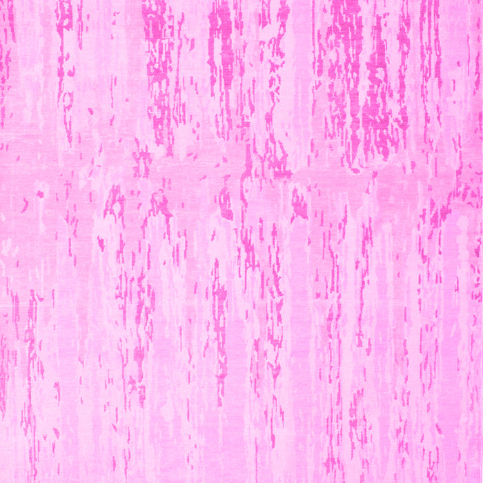 Abstract Pink Contemporary Rug, con510pnk