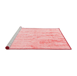 Contemporary Red Washable Rugs