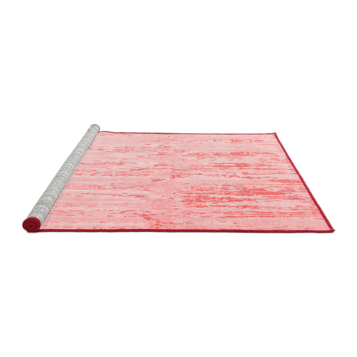 Contemporary Red Washable Rugs