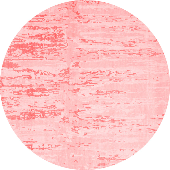 Abstract Red Contemporary Rug, con510red