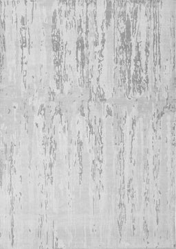 Abstract Gray Contemporary Rug, con510gry