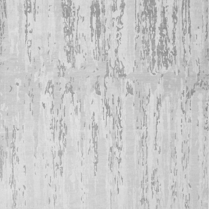 Abstract Gray Contemporary Rug, con510gry