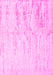 Machine Washable Abstract Pink Contemporary Rug, wshcon510pnk