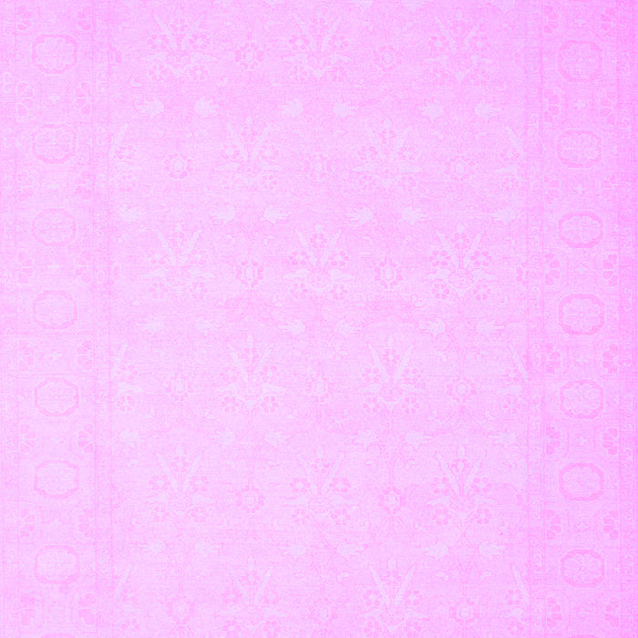 Machine Washable Solid Purple Modern Area Rugs, wshcon511pur